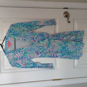 Lilly Pulitzer Karlie Wrap Romper